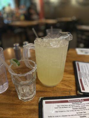 Lime Margarita Pitcher