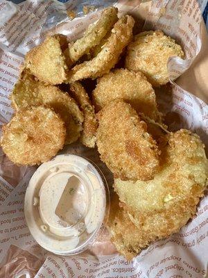 Fried pickles