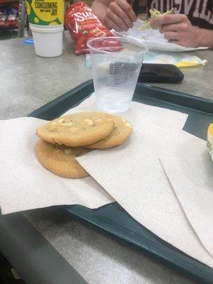 Free cookies