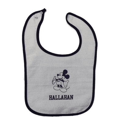 Hallahan baby bib