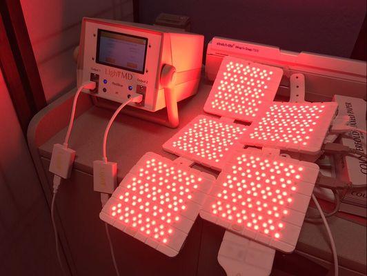 We now offer advance low level light therapy (LLLT) at our office.  Give us a call to find out what it can do for you.