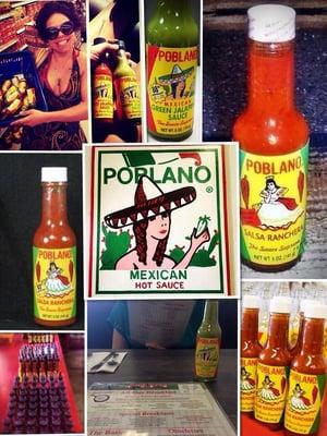 Poblano Hot Sauce