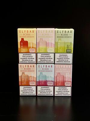 NEW ELF BAR FLAVORS