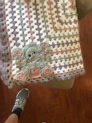 Baby blanket