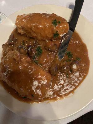 Chicken Marsala