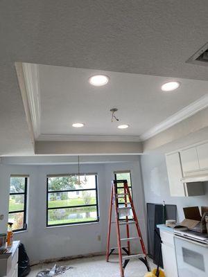 Kitchen ceiling update