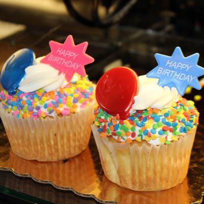 Need a delicious birthday cake or cupcakes? Stop by our bakery department to pick up some today.