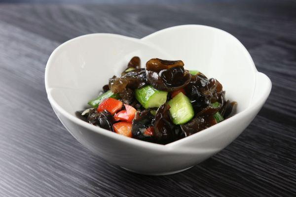 Black Fungus with Cucumber