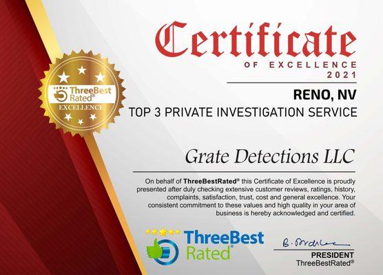 Grate Detections