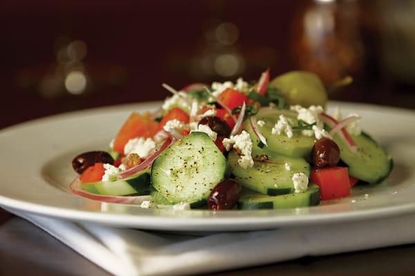 Cucumber & Feta Salad