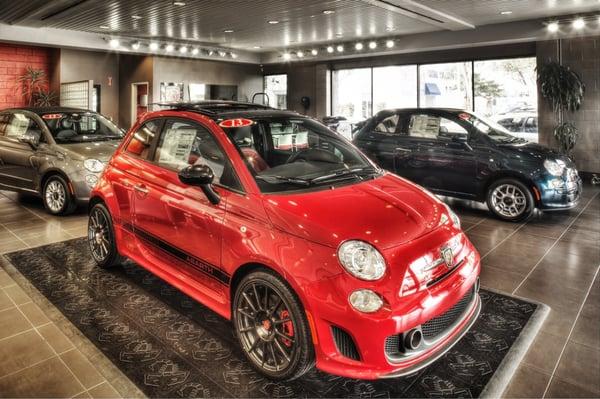 Santa Monica FIAT has the selection you are looking for. Don't judge us from the small lot, we've been hiding our inventory from the birds!