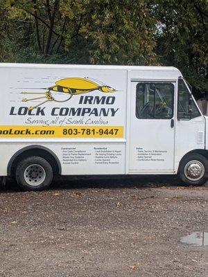 Company truck