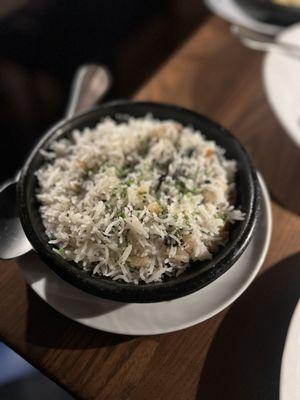 Truffle and iberico rice