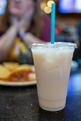 Horchata ($3.50/Medium)