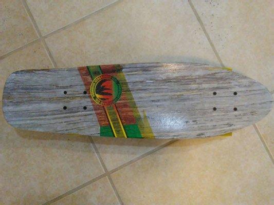 PARADISE LONGBOARD COMPANY 85$