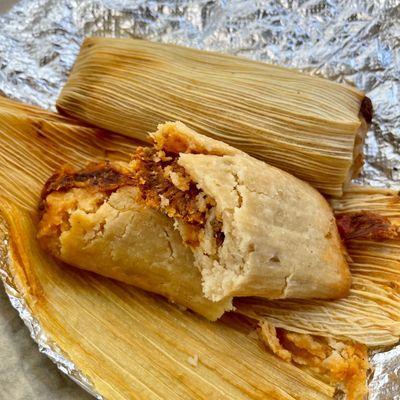 Pork Tamales