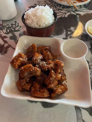 Korean fried chicken