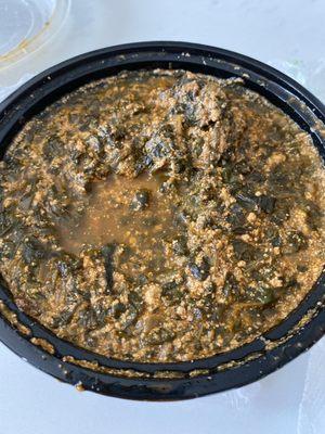 Egusi Soup Fish with Soup