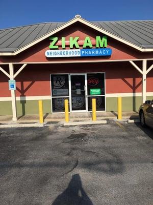 Zikam Neighborhood Pharmacy on Bulverde Road