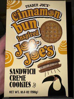 These cookies are amazing. Better than any Oreo cookie. It's too bad this will probably be a limited time product.