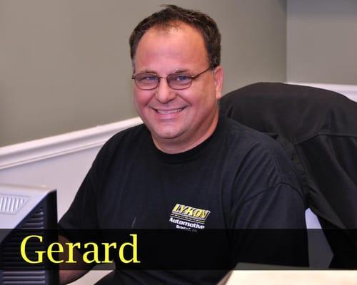 Gerard Lykon is dedicated to putting the customer first!