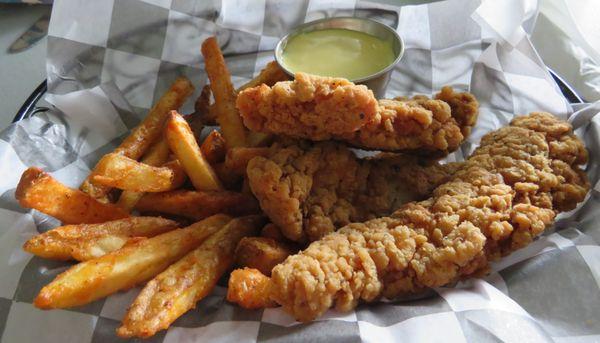 My Chicken Tender basket.