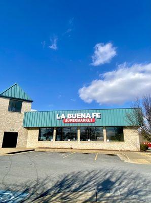 Front and entrance of the store