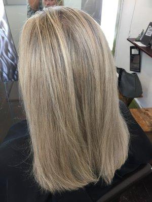 Blonde Highlights