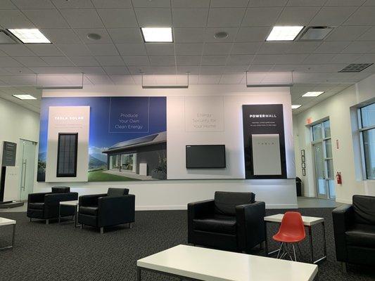 Customer lounge