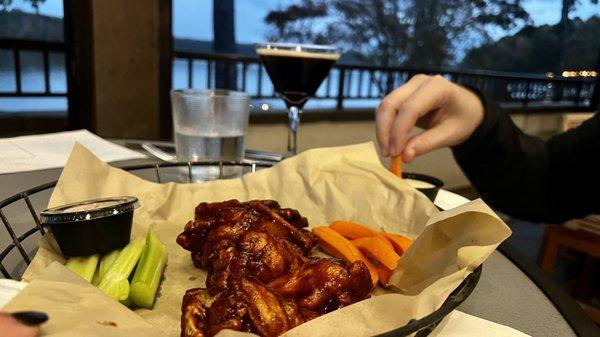 Bourbon BBQ Wings