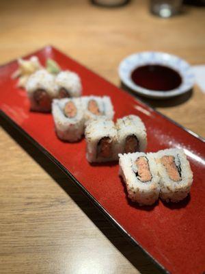 Spicy tuna roll