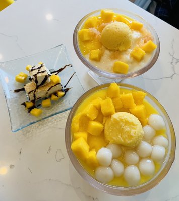 A4. Mango Sago A2. Mango Chewy Ball C2. Mango Crisp