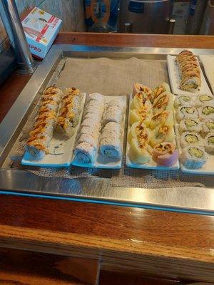 Sushi bar 5-28-23