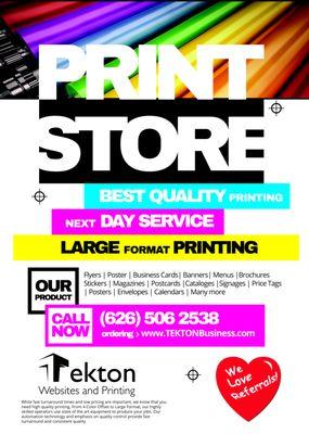 Your Print Store