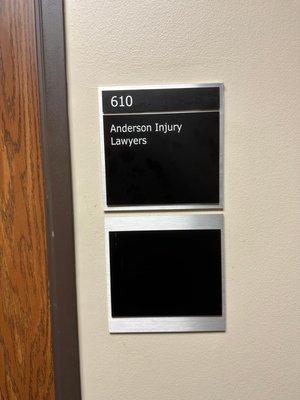 Anderson Injury Lawyers- Dallas Office