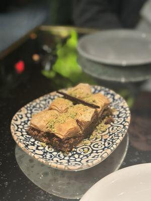 Mixed Baklava