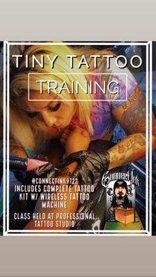 Tiny tattoo training