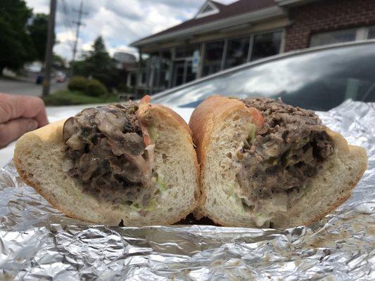 Philadelphia Cheesesteak Adventure