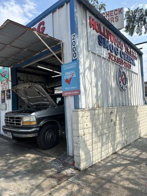 Smog check