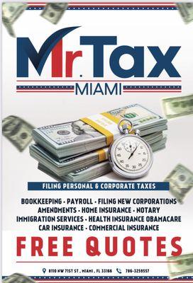 Mr Tax Miami