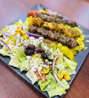 Fayrouz Grill Platter