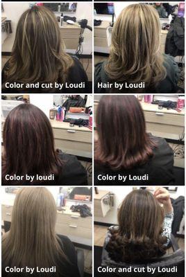 Hair by Loudi