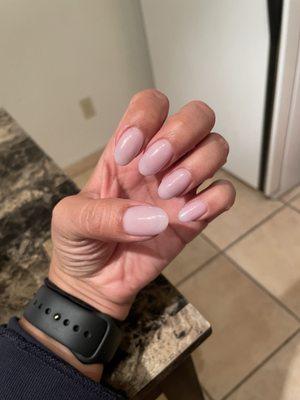 Dip nail manicure ($35)