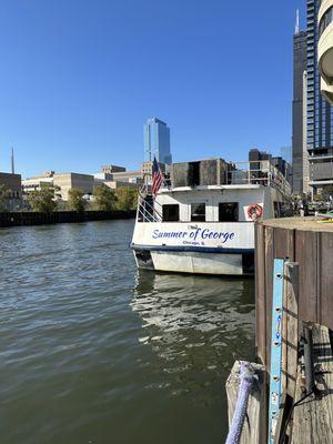 Summer of George at dock