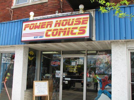 Power House Comics