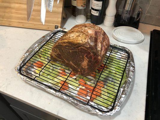 6.5 lbs Rib Roast