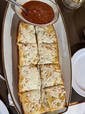 Cheesy bread