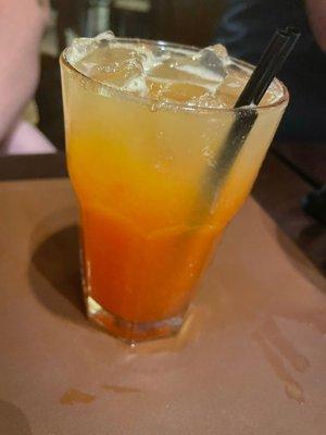 Tequila sunrise