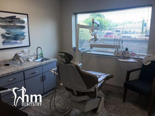 Dental treatment room