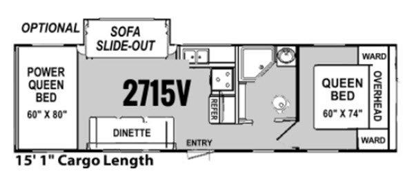 32' Vortex Layout, Ready for your side by side!